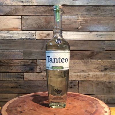 Tanteo Jalapeno Tequila